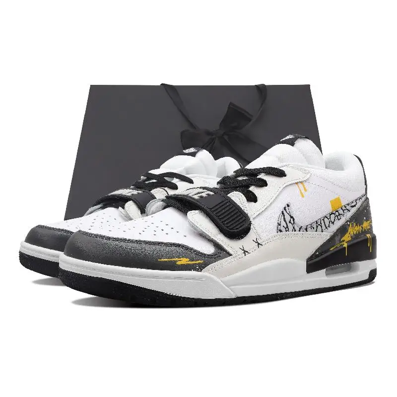 

【Customize】Jordan Legacy 312 Vintage Basketball Shoes Men Sneakers shoes CD7069-110