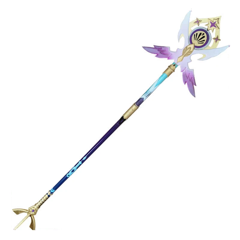 Robin Weapon Game Honkai Star Rail Costume Accessories Cosplay feather Headwear Flower Halo Prop Hairpins Halloween Weapon Staff