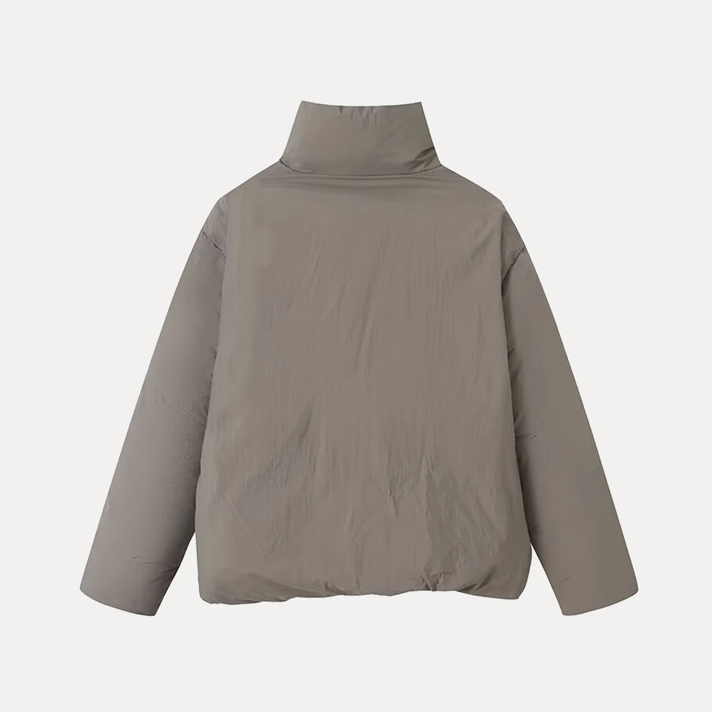 معطف نسائي جديد لخريف 2025 بتصميم عصري مع عقدة فراشية وأكمام قصيرة وطويلة وحزام، تميز من الحشد بهذا القطعة العصرية #5