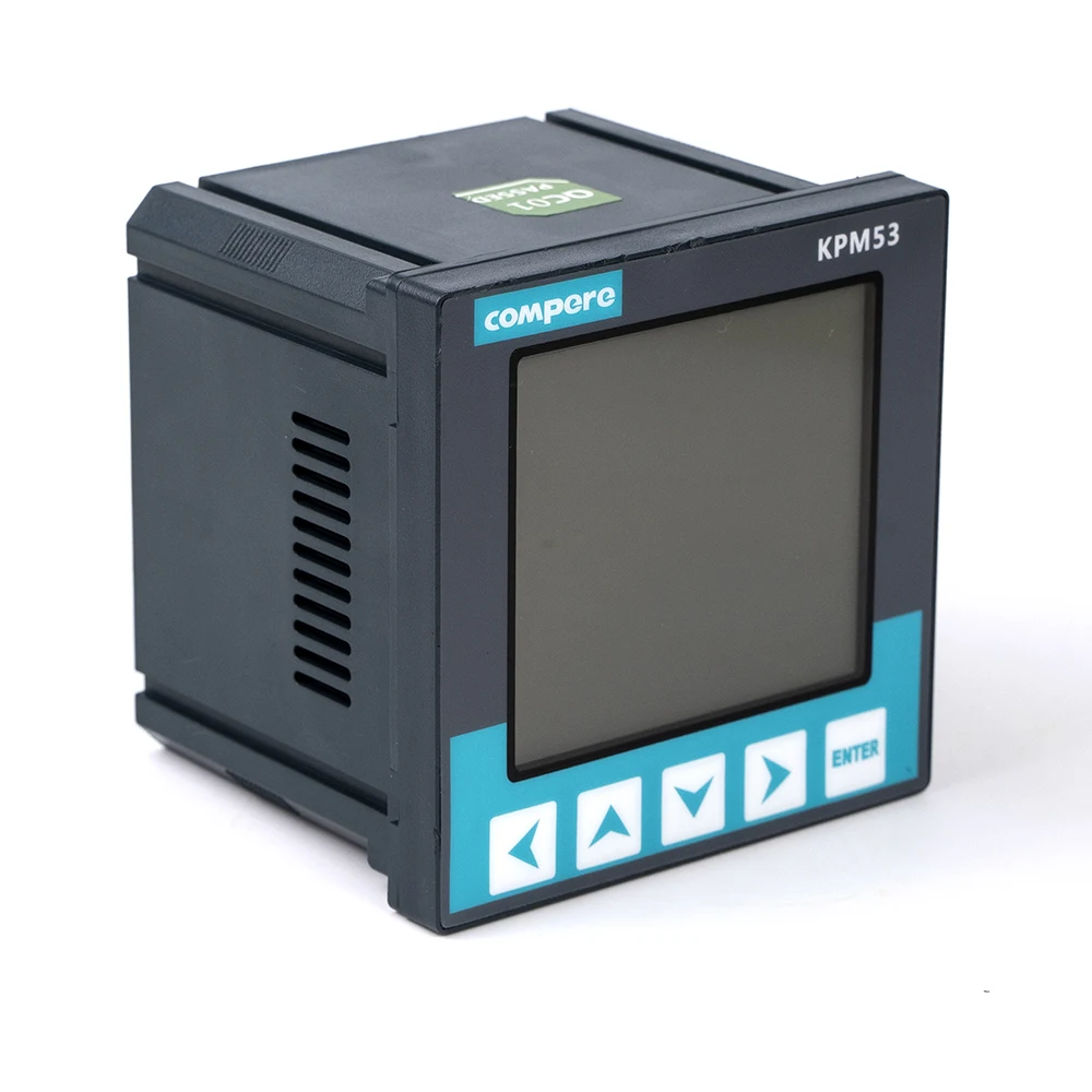 عداد طاقة متعدد الوظائف قابل للبرمجة للتطبيقات الصناعية مع اتصال Modbus