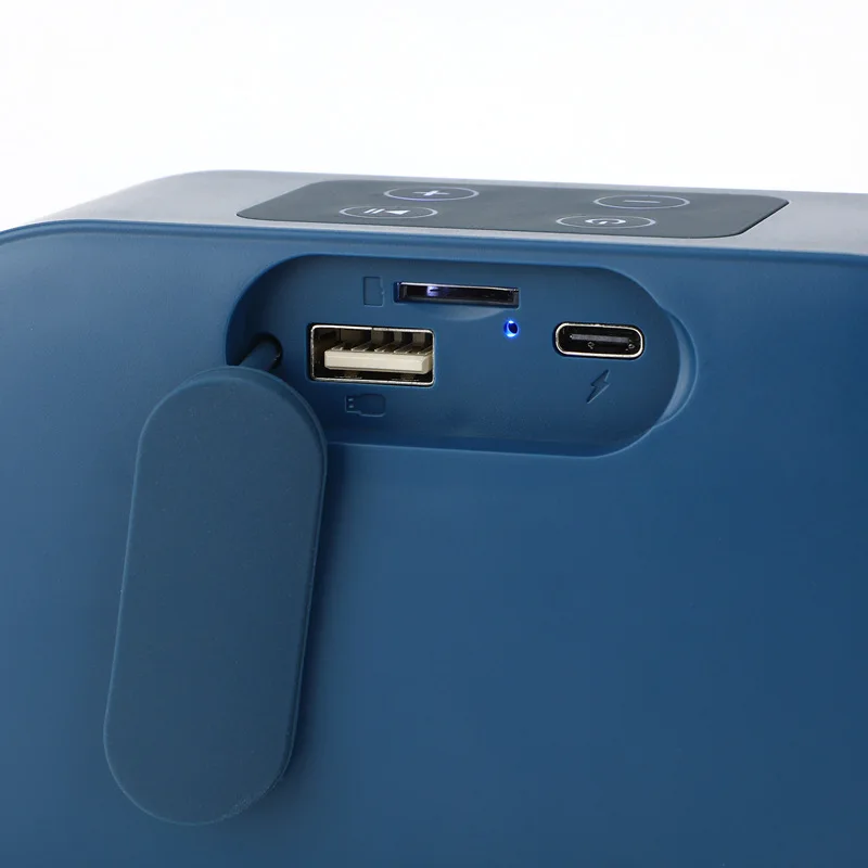 TG689 Portable Bluetooth Speaker Subwoofer PX4 Waterproof Supports card insertion and voice prompt and call function Multi-Color