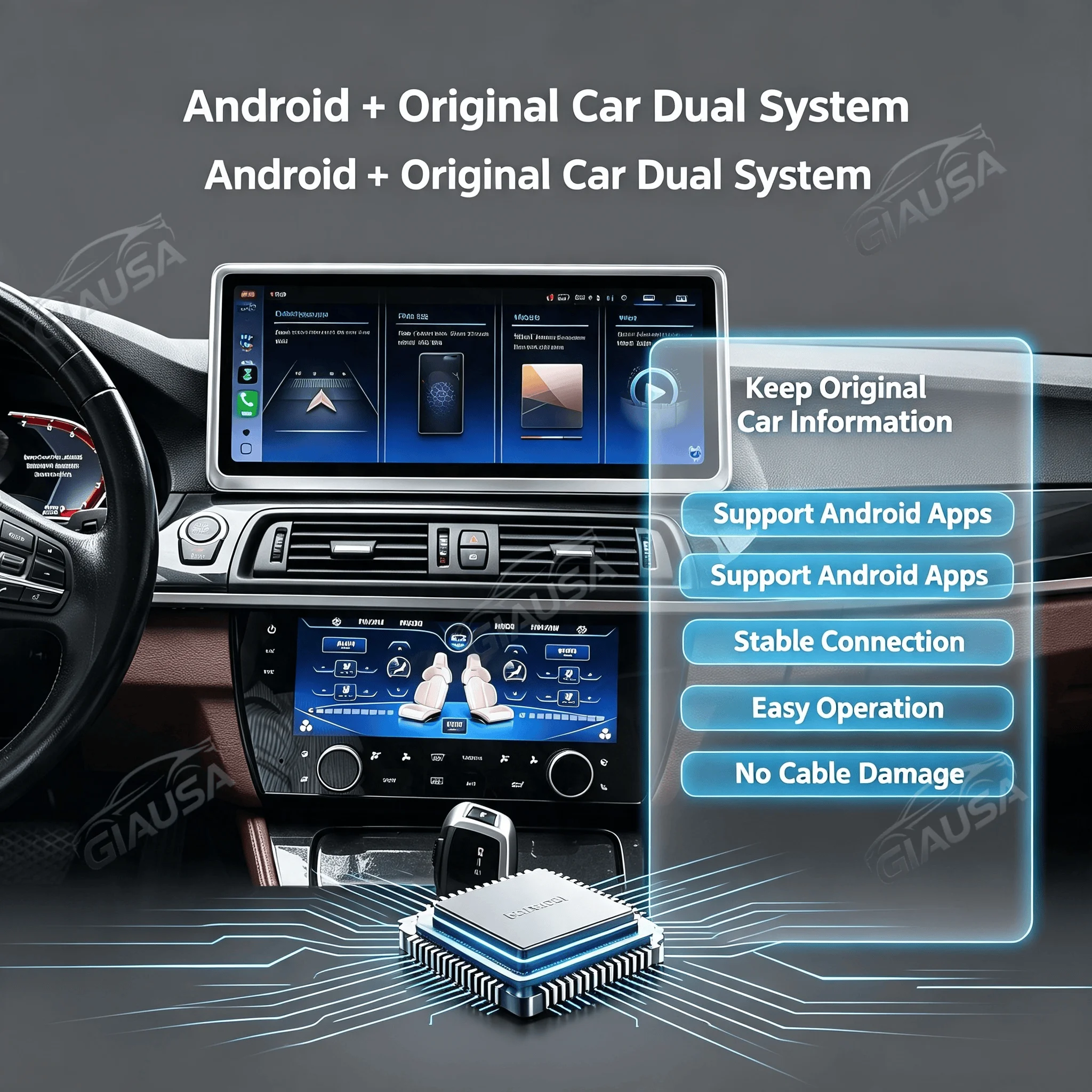 Wire Navigation Auto Multimedia for 18-22 models X1-15.8 inches Player AC Panel Linux LCD Speedometer Head Unit