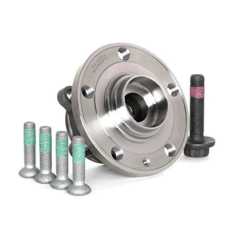 

713610610 1K0407621C 1K0407621D 1K0407621F 5K0498621 8J0598625 Wheel Hub Bearing for AUDI A1 A3 Q3 TT Skoda VW PASSAT B6 B7 1.4T