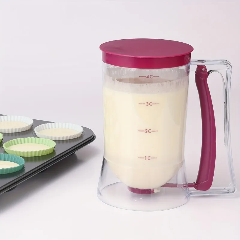 1 Pc Hand-held Batter Dispenser For Cupcakes - Easy And Accurate Batter Dispensing