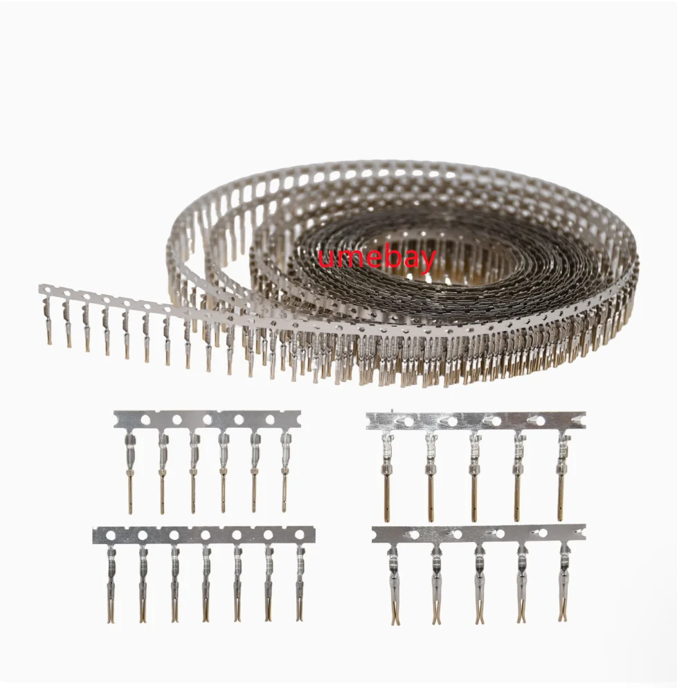 1000 pieces, integrated circuits. end type D-SUB male/female pins 0.76/1.0, solder free pin arrangement for wiring terminals