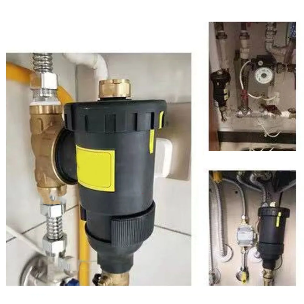 Boiler Filter Dirt Separator Dirt Removal Device Integrated Hose Drain Valve Removal Of Iron Oxide Slag From Systems