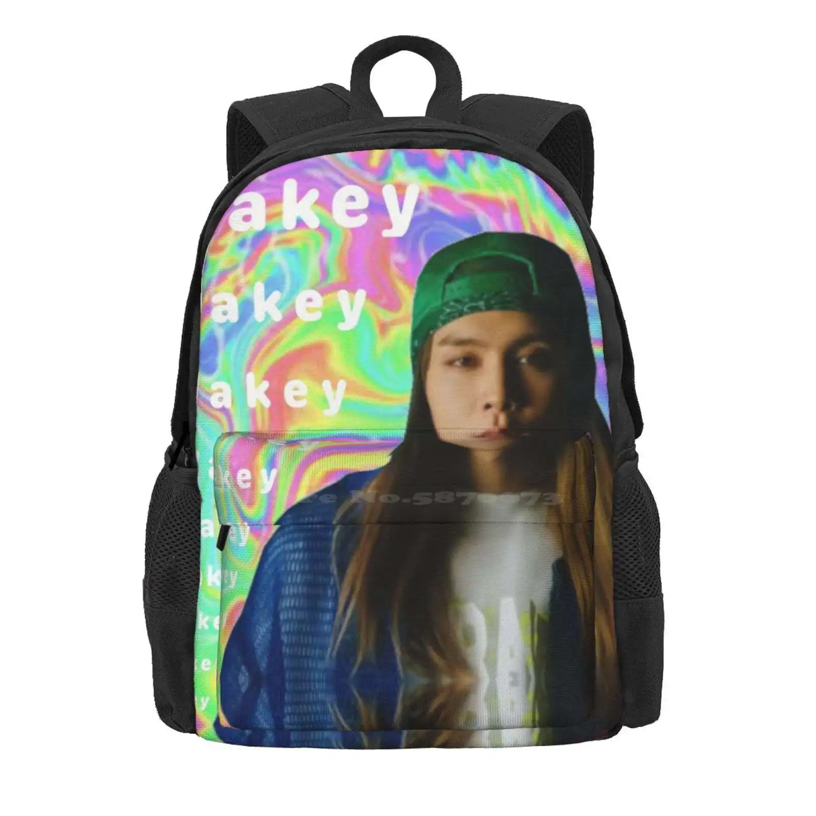 Nct Johnny Hot Sale Schoolbag Backpack Fashion Bags Nct Johnny Kpop Art Stray Kids Nct Wakey Wakey Nct Meme