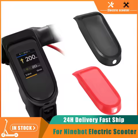 Dustproof and Waterproof Protective Case Dashboard Cover Protective Case for Ninebot MAX G3 F3 F3 Pro Electric Scooter