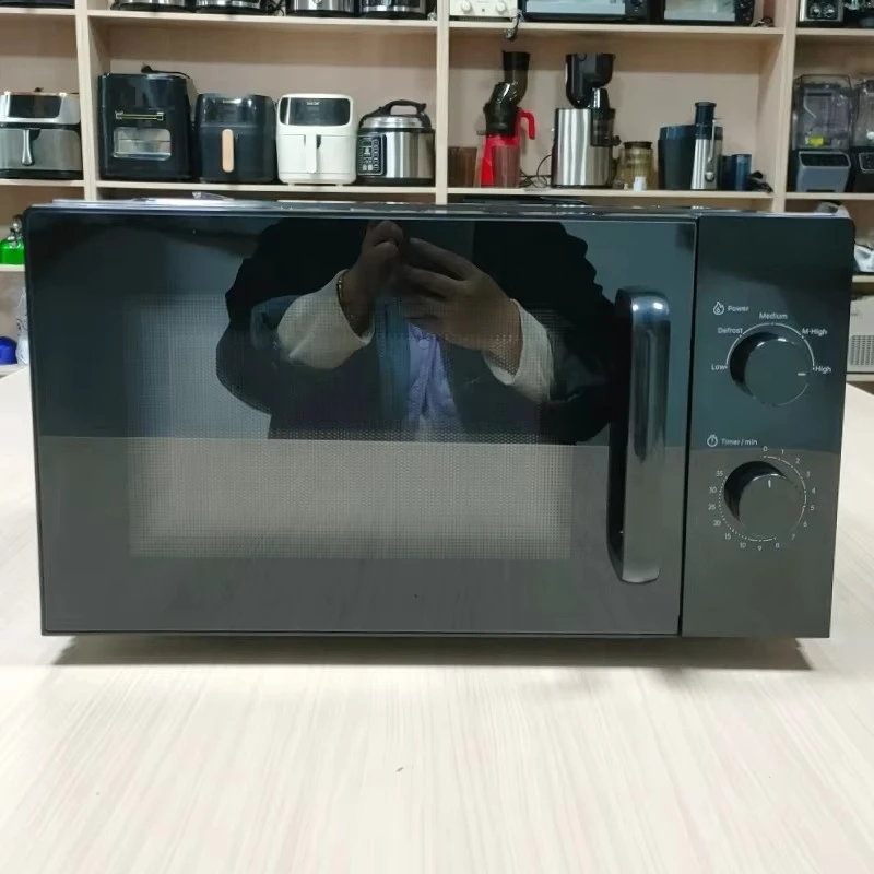 BBQ family built-in 3 in 1 1200W 25l intelligent convection commercial restaurant 20l digital white hot air microwave oven