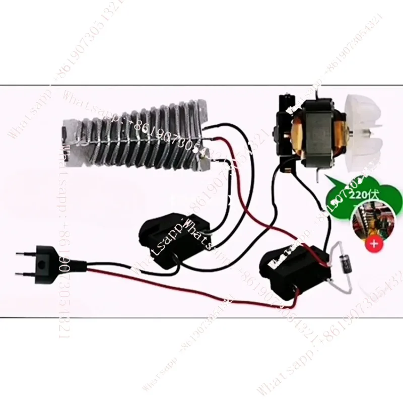 

Electric heating wire for Comfy Hair Dryers