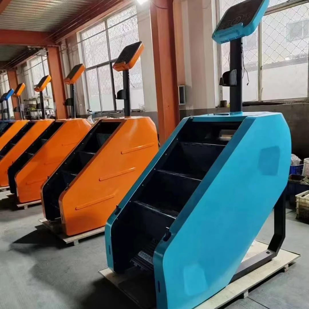 

Commercial Stairmaster Electric Cardio Vertical Climbing Stair Master Stepper Gym Training Stepmill Climber Exercise Machine