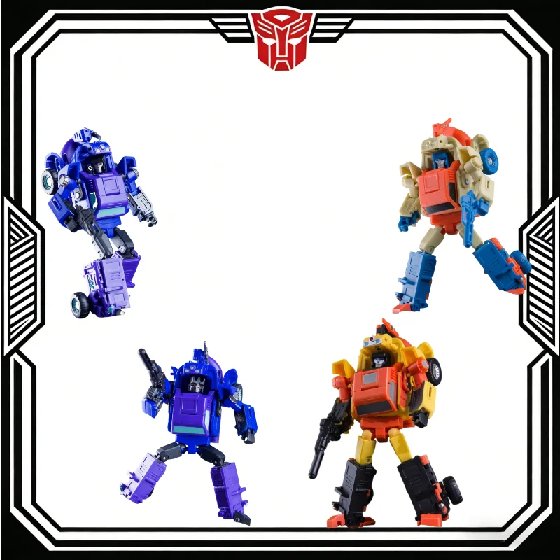 

In Stock Dr. Wu MS-36 Action Figure Small Scale Triple Changer Sandstorm Desert Color Pocket Transformable Toy Gifts Toys Model