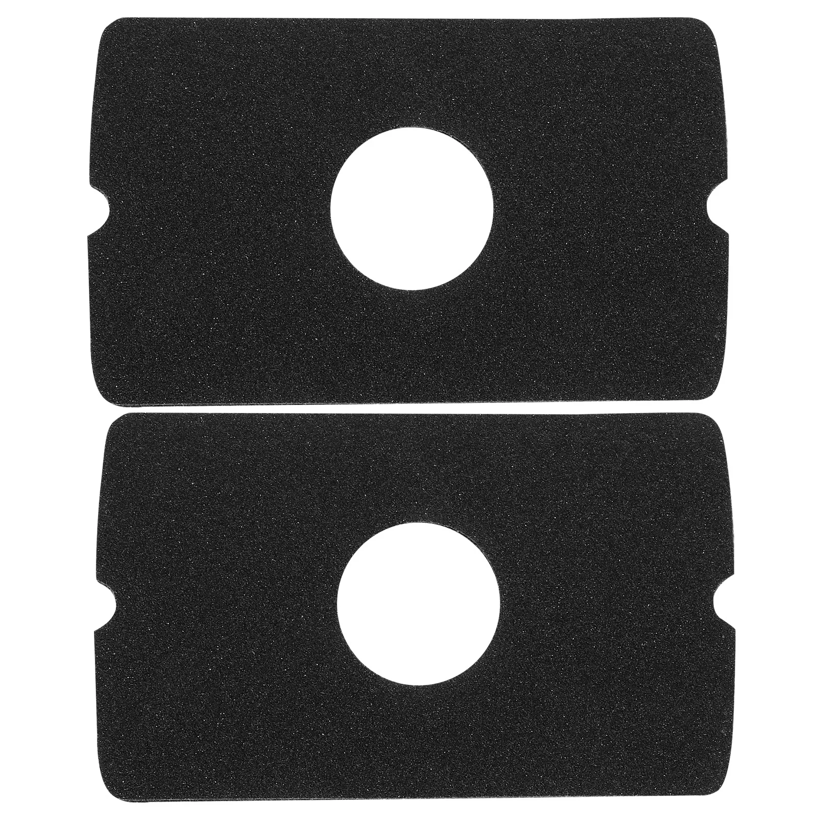 1 زوج الانجراف مجلس الصنفرة سبليت تصميم مادة الكربورندوم سهلة التركيب المضادة للانزلاق سطح لوح التزلج الانجراف الطويل #3