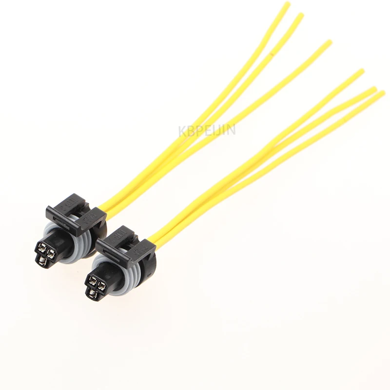 

2Pcs 12078090 Car Pressure Sensor Socket Adapter For Buick Chevrolet Plug Connector Accessories