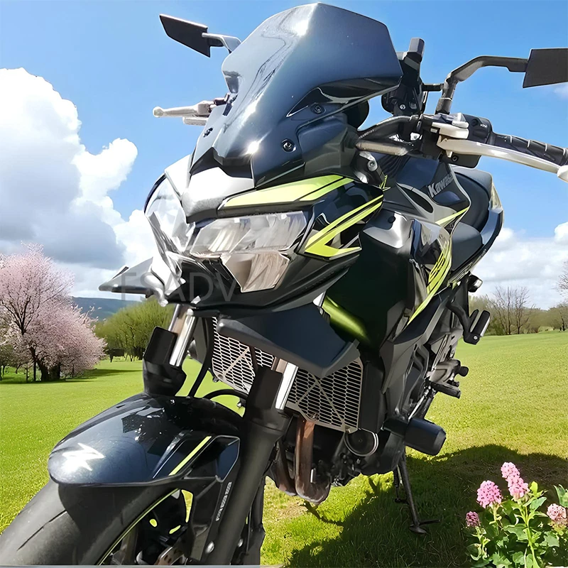 Per Kawasaki Z650 Z 650 z650 2021 2022 2023 2024 Moto Sport Downforce Nuda Forntal Spoiler Aerodinamico Ala Deflettore