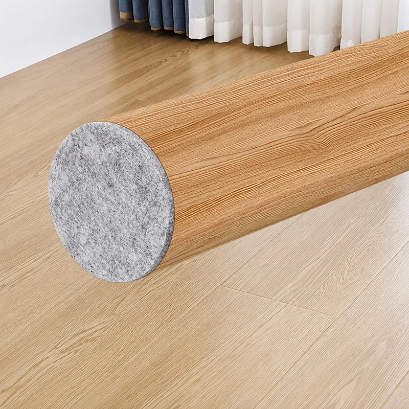 40/20 Pieces of Felt Table and Chair Leg Pads, Non-Slip Pads, Round Self-Adhesive Felt Pads, Wear-Resistant Chair, Table, and Sofa Leg Pads, Anti-Slip, Noise-Reducing, and Damage-Preventing, Easy to Peel and Stick, Con