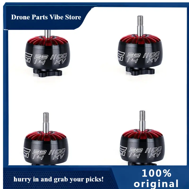 

AP4PCS IFlight XING 2814 FPV Мотор - 880KV / 1100KV