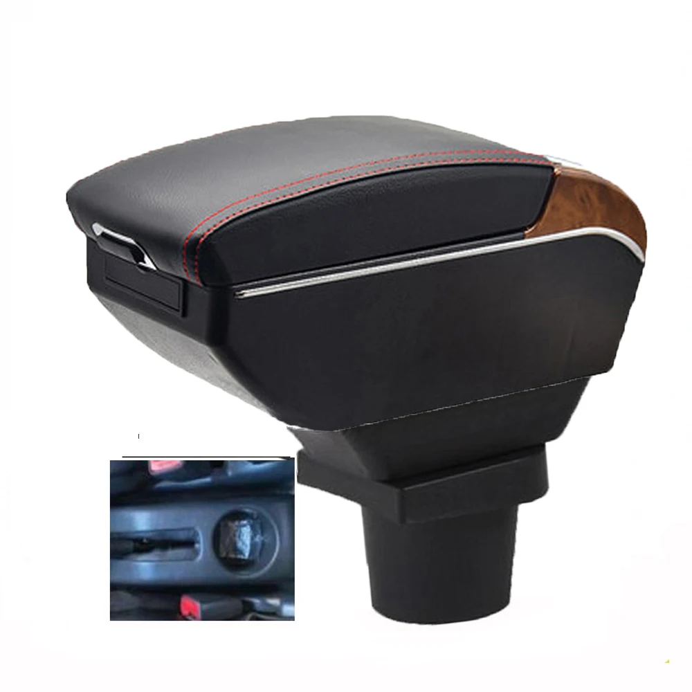 

Для Toyota RAV4 RAV 4, подлокотник, детали для модернизации, центральная консоль, специальное место для хранения, автомобильный подлокотник с USB