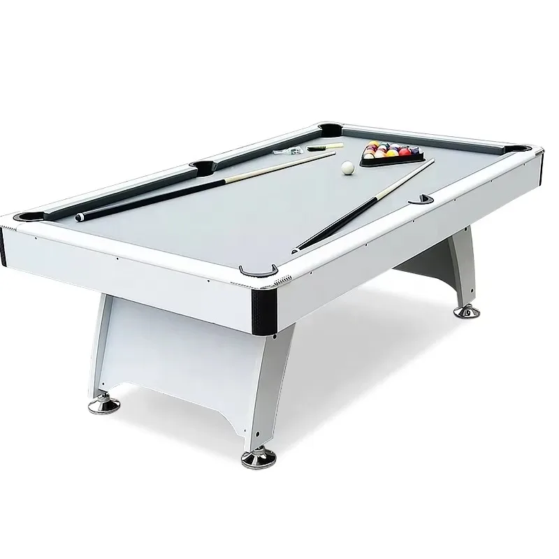 

Custom 6ft/7ft/8ft Billiard Table America 9 Balls Pool Game Sport for Sale
