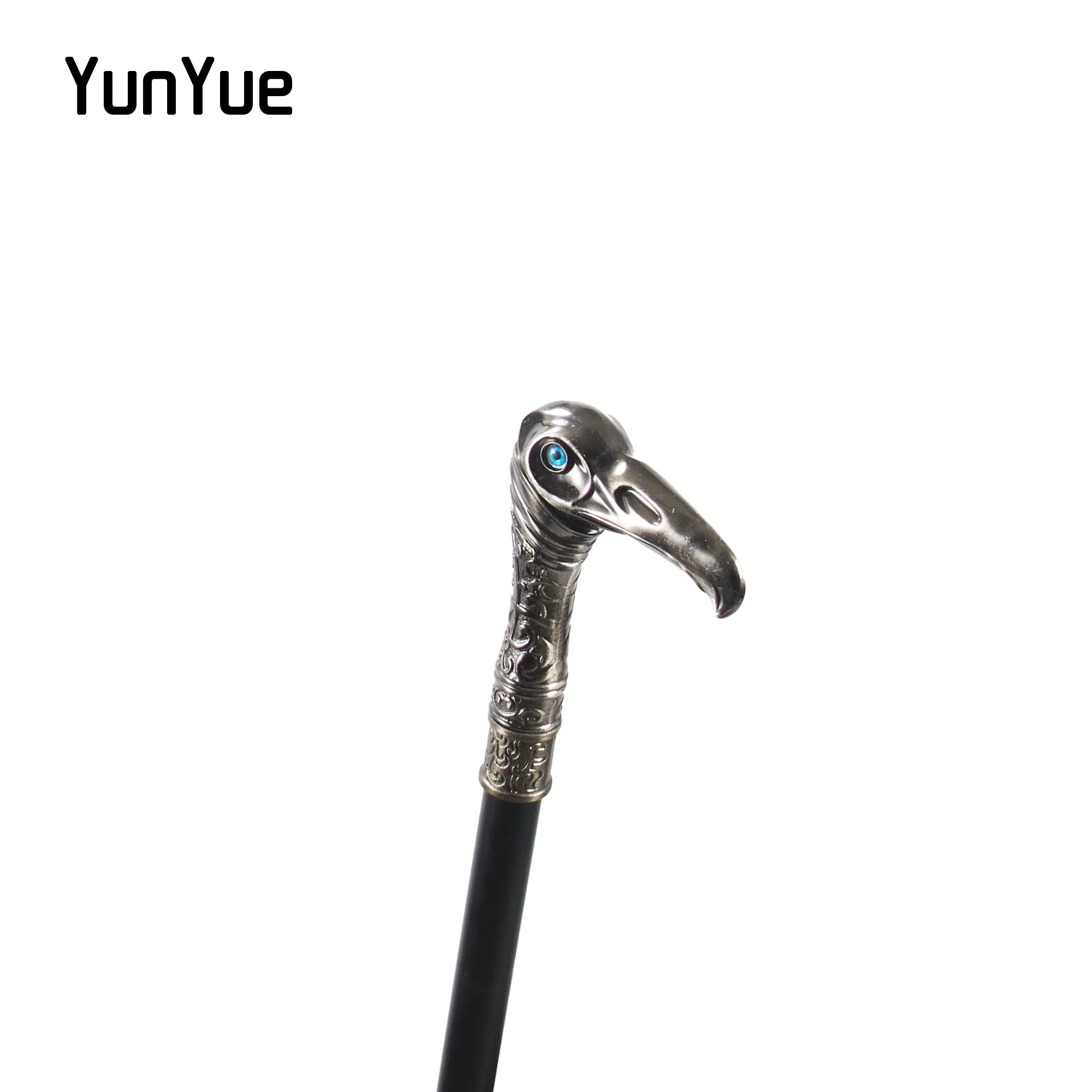 سبيكة النسر رئيس عصا للمشي ديكور عصا للمشي أنيقة موضة قصب اللوردز Syndicate تأثيري الرجال خمر عصا للمشي