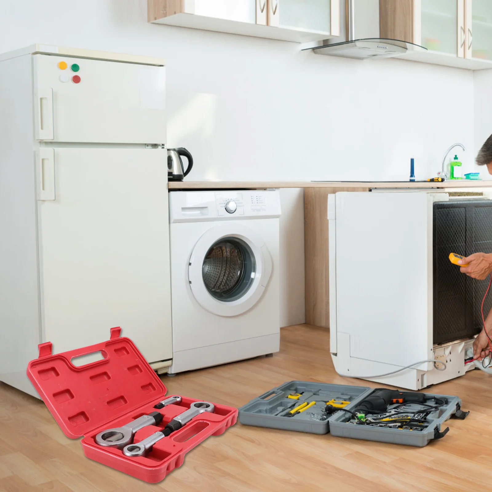 Mutter Werkzeug Kit Mutter Separator Mutter Separator Werkzeug Metall Mutter Brecher Werkzeug Mutter Entlader Werkzeug