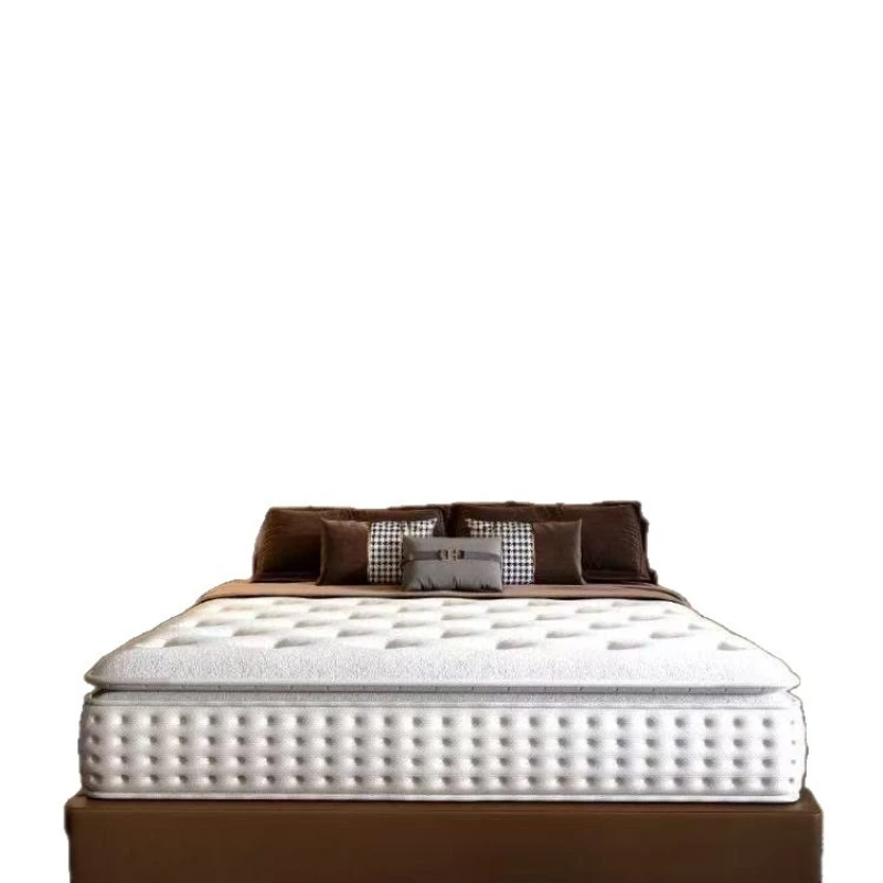 

Hotel home, bedroom natural latex, independent spring mattress, comfortable soft and hard use