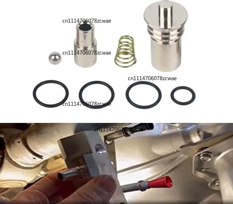 for  Transmission Cooling System Upgrade Kit 2014-UP Cooler Flow Bypass Valve Kit Replace STL010 TP-1114-S