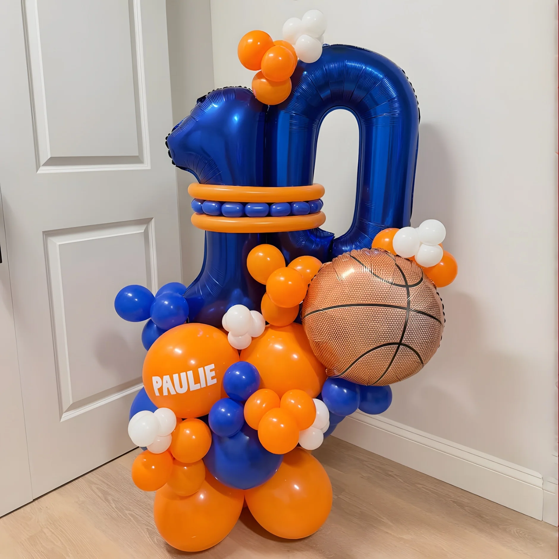 18-Inch Basketball Balloons – Basketball-Themed Kids Sports Party Décor & Birthday Gift for Boys and Girls, All Kinds of Parties