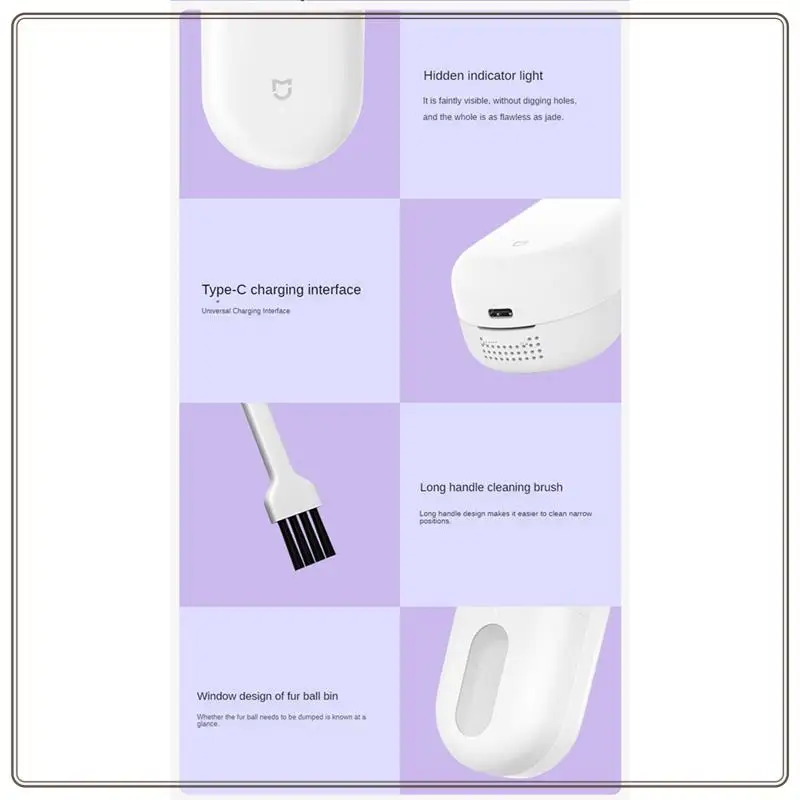 Reliable-For Xiaomi Mijia Lint Removers For Clothing Fluff Pellet Remover Clothes Fuzz Remover -B,For Xiaomi Mijia Lint Removers
