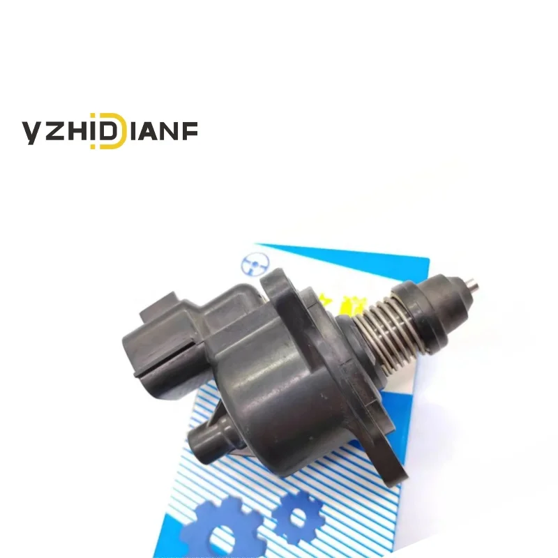 

10 шт. 1450A132 10 мм оригинальный 90% новый клапан управления воздухом холостого хода для Mitsubishi Chrysler Dodge Lioncel Lancer, часть автомобильного двигателя