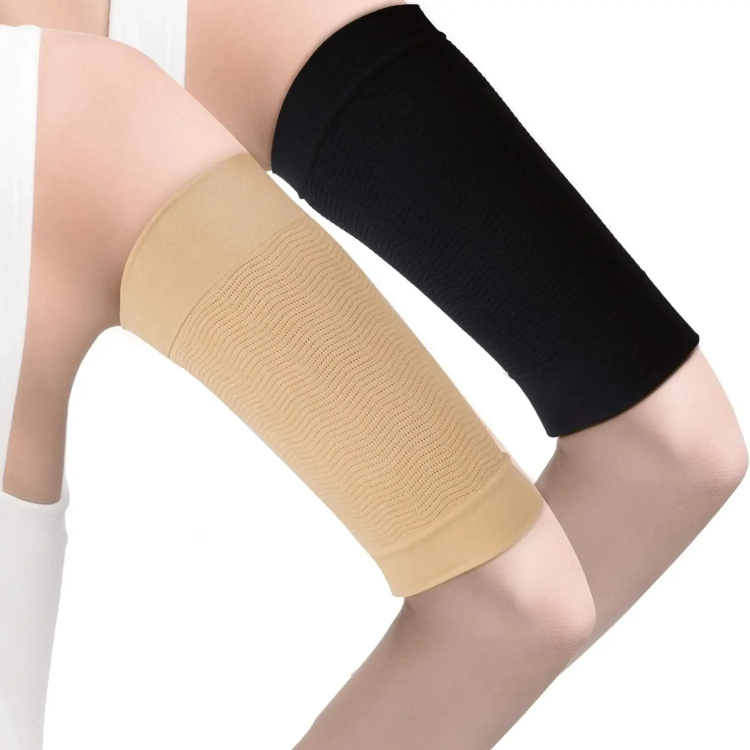

Slimming Arm Sleeves Arm Elastic Compression Arm Shapers Sport Arm Shapers for Women Girls Slimming Arm Shaper Sleeve for Women Men Upper Flabby Arm Sleeve for Slimming Sun Protection Tattoo Cover up Sports Arm Sleeve