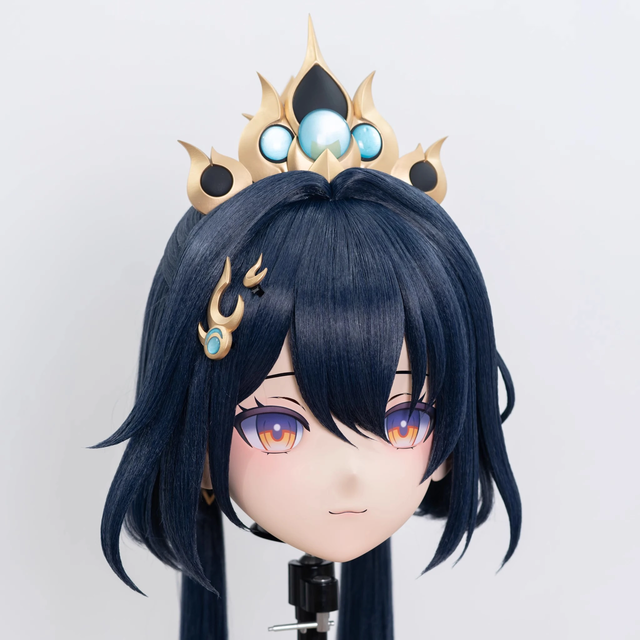 Handmade Customize Full headband lock Cartoon Character Kig Cosplay Kigurumi Mask Resin Japanese Anime Kigurumi Masks