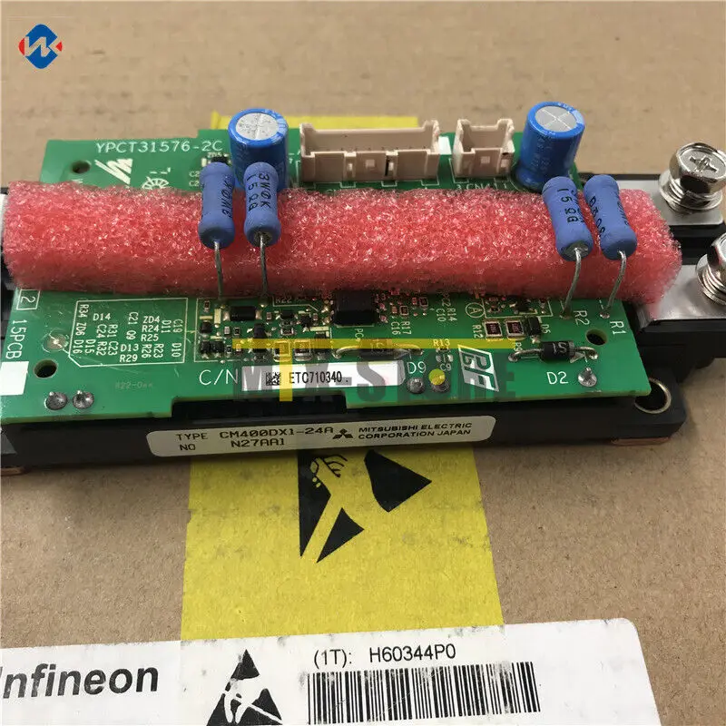 

1PCS Brand New CM400DX1-24A with board ETC710340