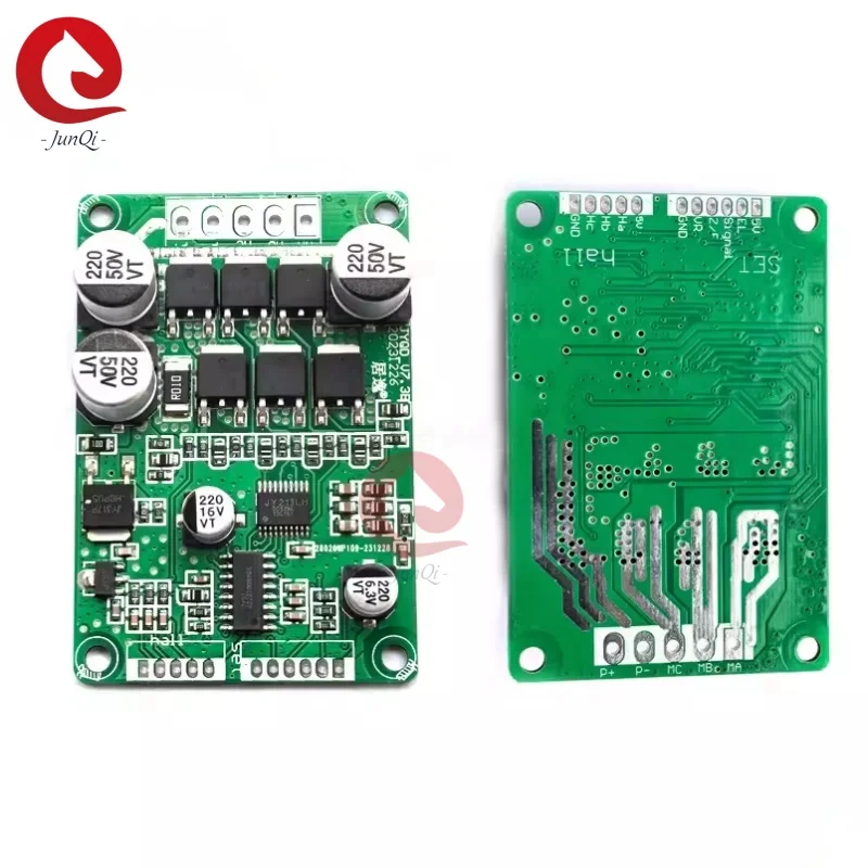 

Плата управления скоростью BLDC-двигателя с широким диапазоном входного напряжения 7~48В постоянного тока, с поддержкой PWM, для контроллера сенсорного двигателя JYQD-V7.3B