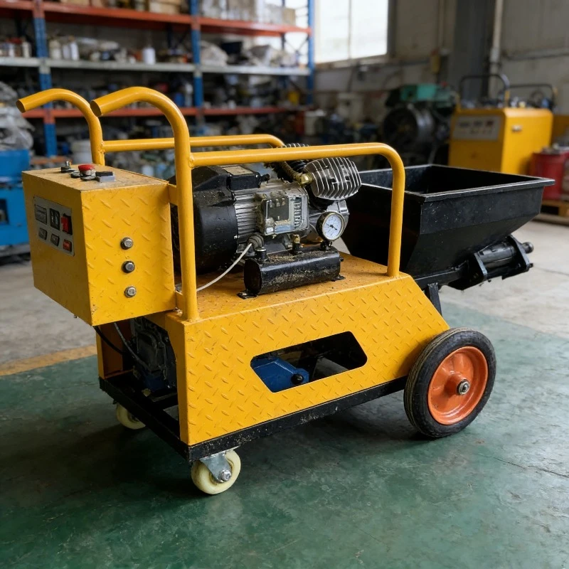 Heavy Duty Multifunctional Mortar Spraying Machine Cement Wall Plaster Sprayer