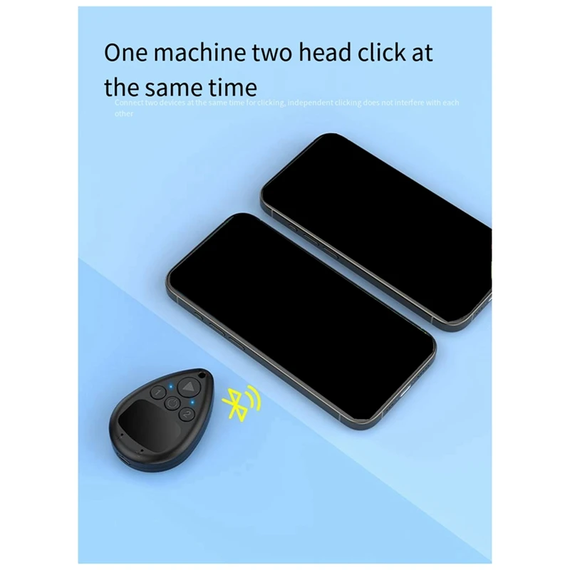 New Wireless Mobile Phone Screen Automatic Clicker Wireless Bluetooth Touch Screen Automatic Clicker, Easy To Use