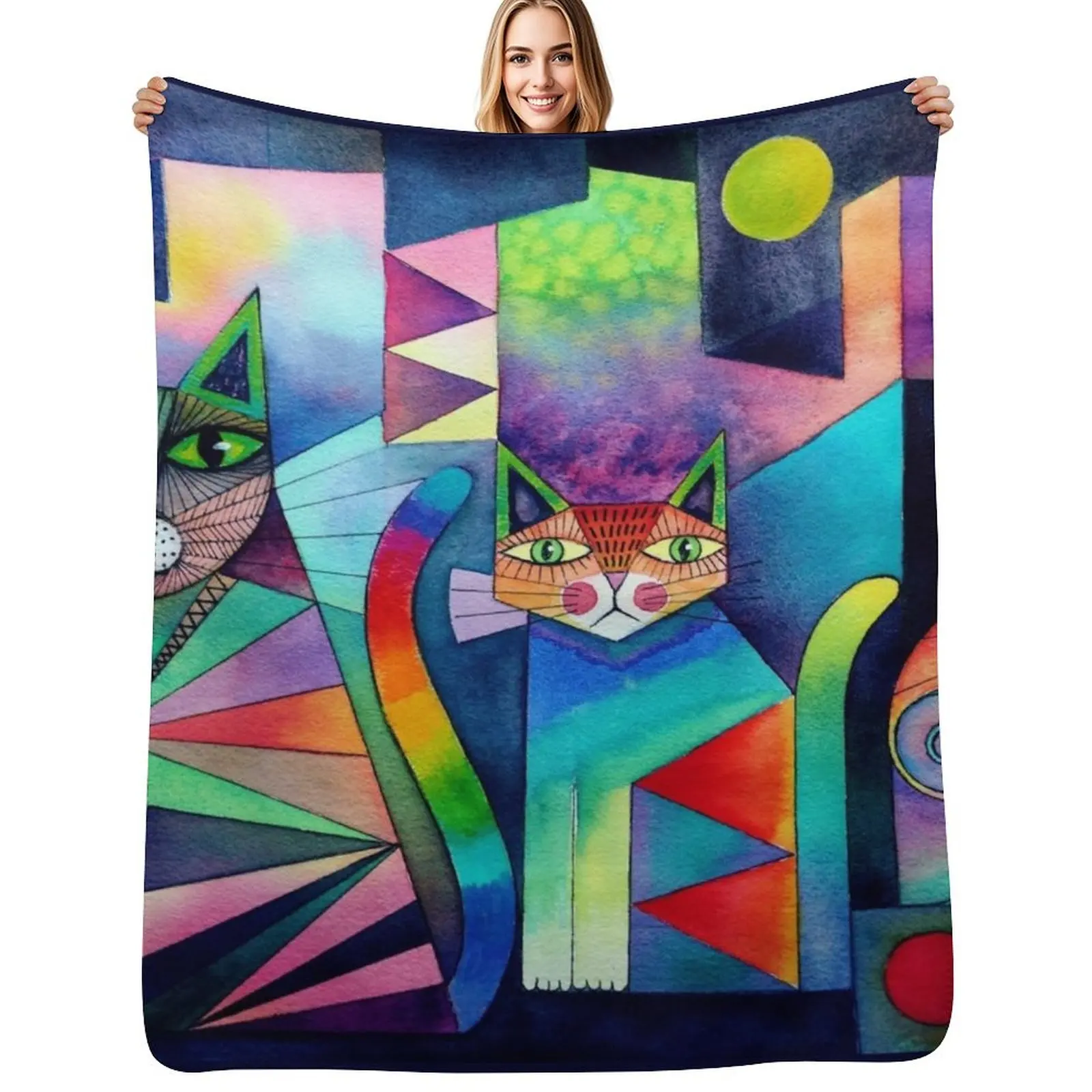 

Moonlight Magic Throw Blanket Giant Sofa manga for babies Heavy Blankets