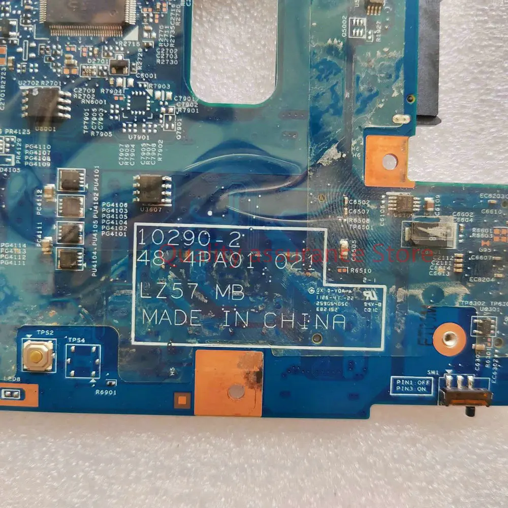 

48.4PA01.021 Notebook For Lenovo B570 B570E Laptop Motherboard 10290-2 LZ57 MB HM65 PGA989 DDR3 100% Tested