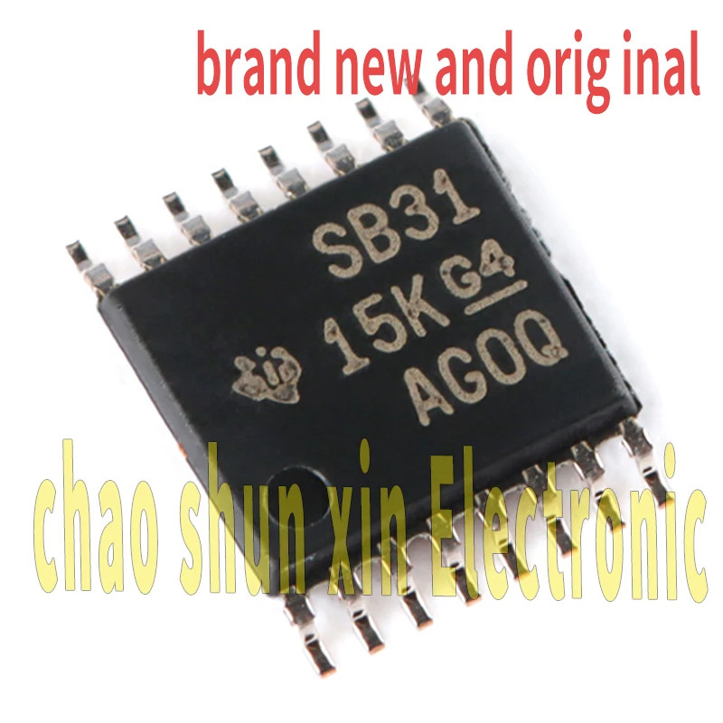 

Am26Lv31Eipwr Brand New Genuine Patch Tssop-16 Four-Way Differential Line Driver Chip Silk Screen Sb31