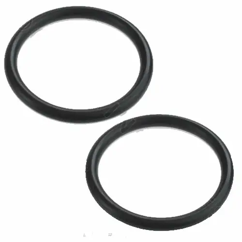 

2 x ELECTROLUX ZANUSSI 067620 O RING GASKET SEALS DISHWASHER RT190 RT3400 D2700