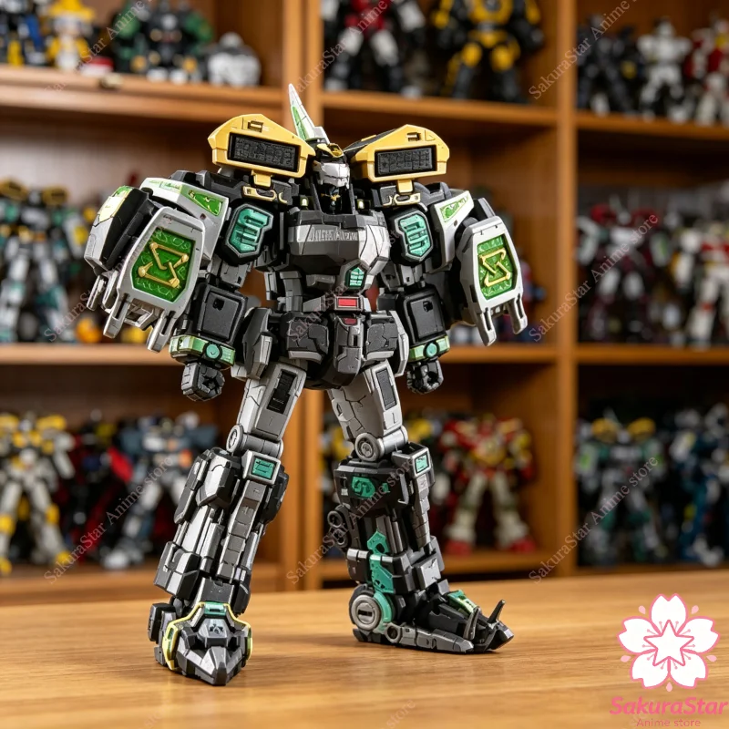 Model Kit Megazord - 【재고 있음】럭키캣 마이크로 코스모스 MC-05 드래곤