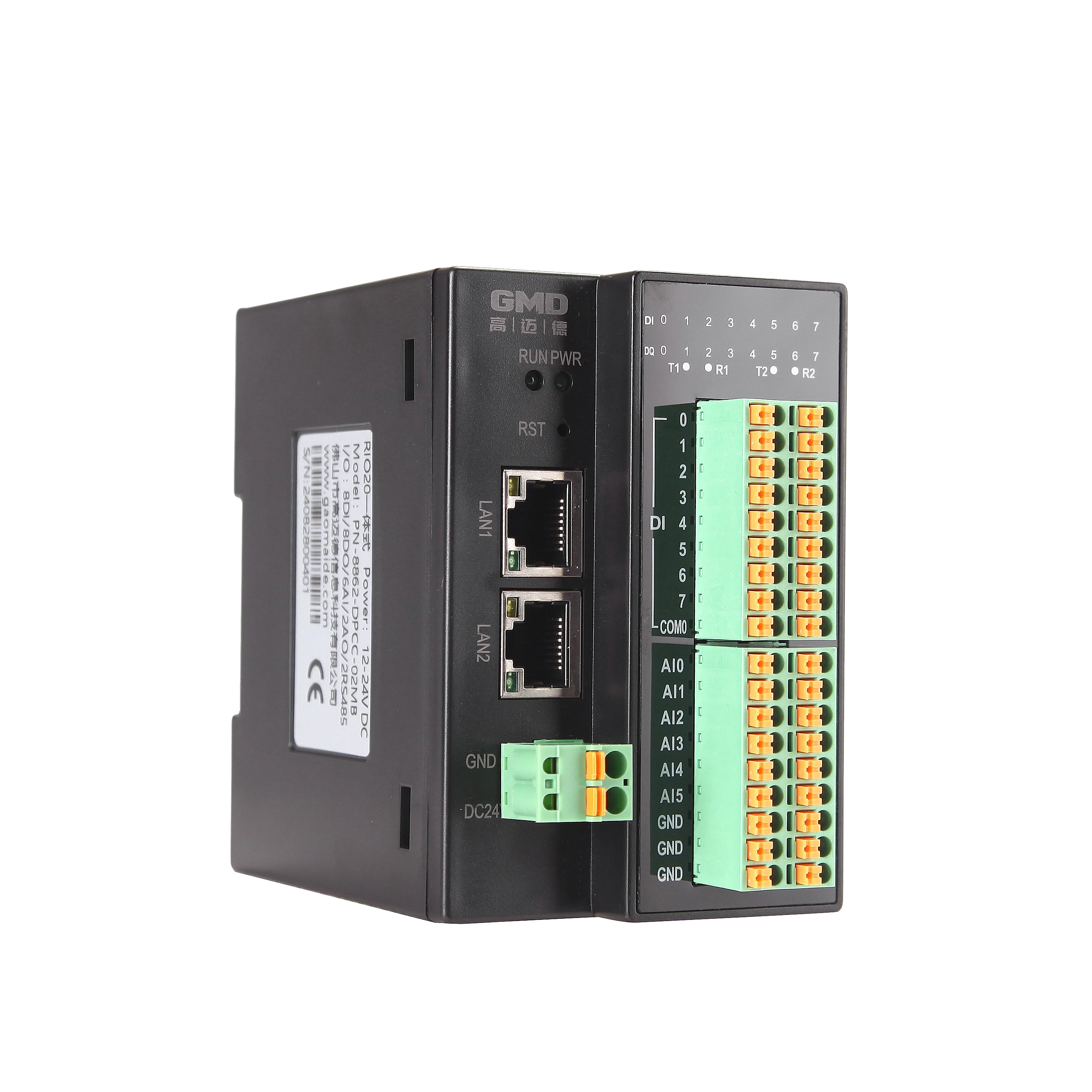 Profinet Distributed Remote IO Module PN Bus Digital Analog PN with 2-way 485