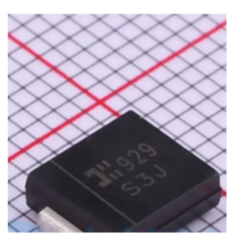 20PCS S3J‑13‑F New Original SMC(DO‑214AB) 3A 600V Standard Recovery SMD Rectifier Diode 1.15V@3A Electronic Components In Stock
