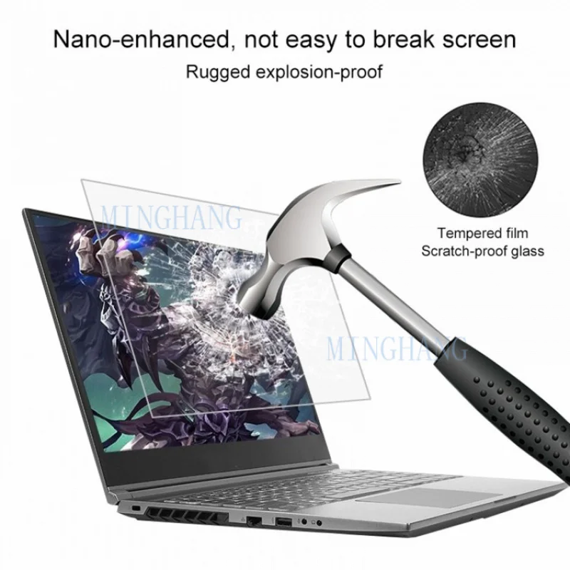 M   14-inch Laptop Tempered Glass HD Screen Protector, Anti-Glare for MECHREVO S3