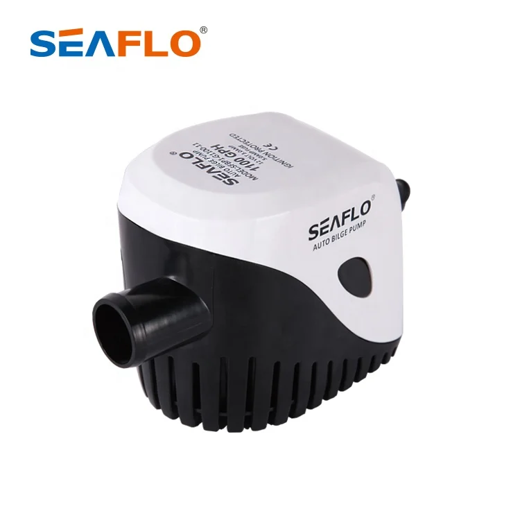 1100 GPH Automatic Bilge Pump with Magnetic Float Switch Sea Water Pump 12V for Marine