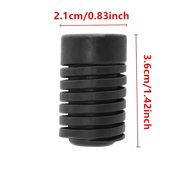 Universal Rubber Shockproof Buffer Stop Pad For Car Bonnet Hood Trunk Tailgate Door Engine Cover Cushion Block Set