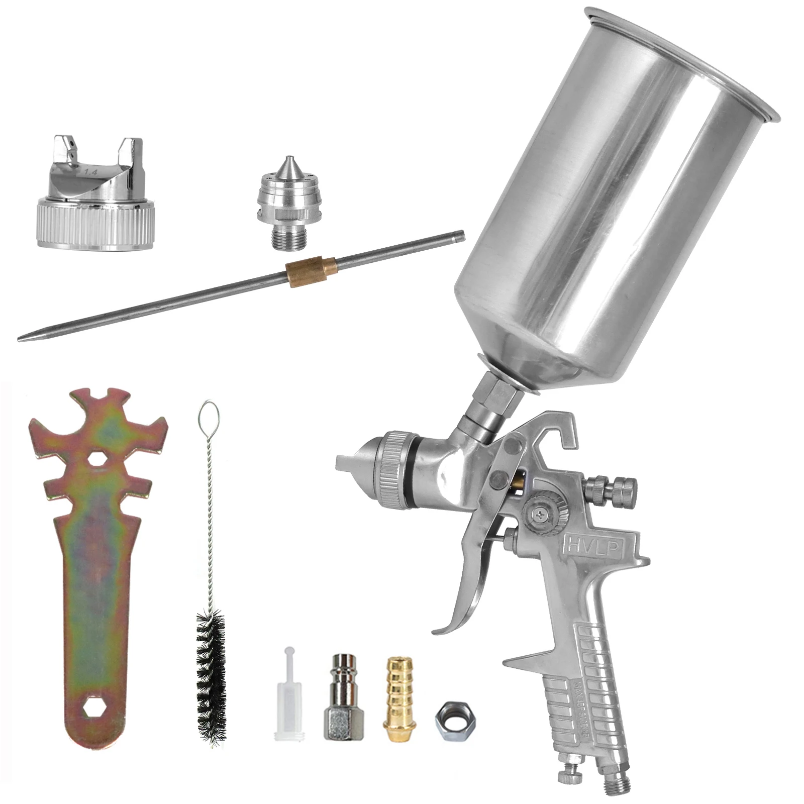 Thumbnail 2 - #30 New HVLP Spray Gun Kits Arrivals