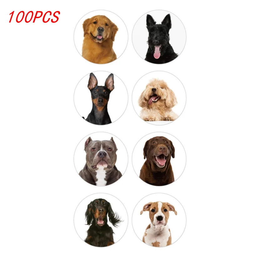100-500 Stuks Leuke Cartoon Hond Meme Stickers Decals Graffiti Telefoon Case Skateboard Auto Kawaii Decals Kinderen Beloning stickers