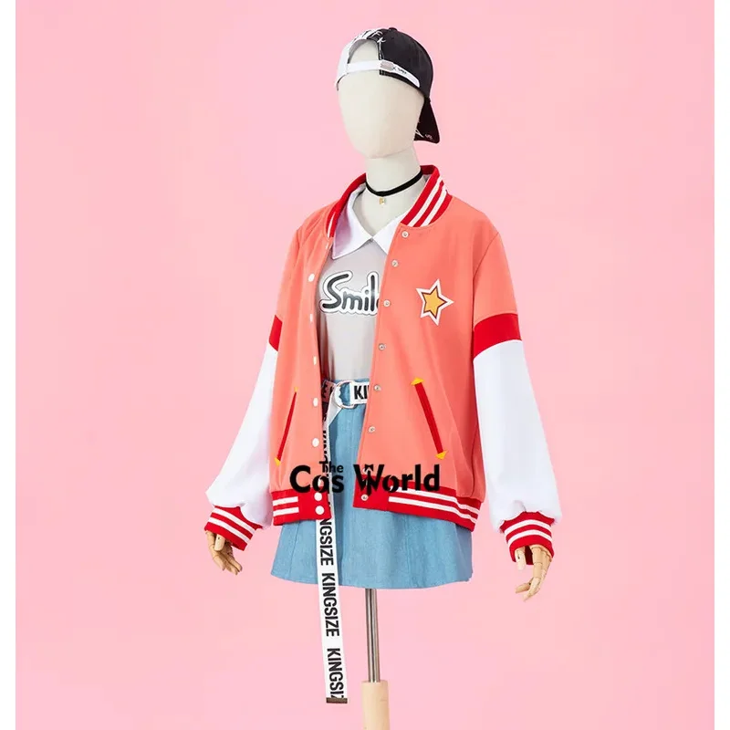 

COSda@PJSK Project Sekai Colorful Stage Feat Vivid BAD SQUAD Azusawa Kohane Outfits Anime Cosplay CostumesCOSda@