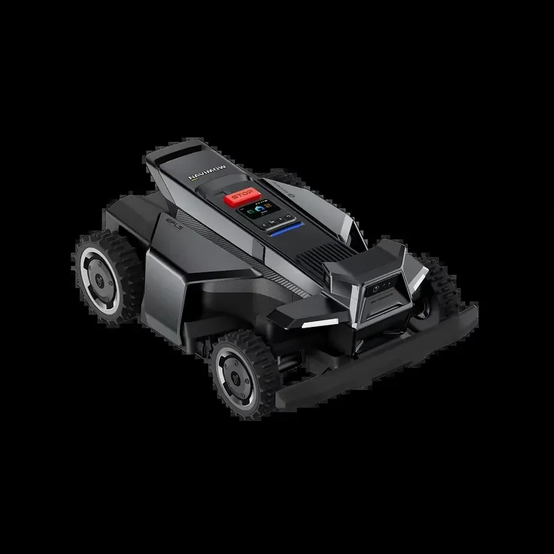 for Wireless 4WD Robot Lawn Mower with Three-Band RTK Auto Mapping Visual Fence App Control IP66 Protection Dual 180W Motors